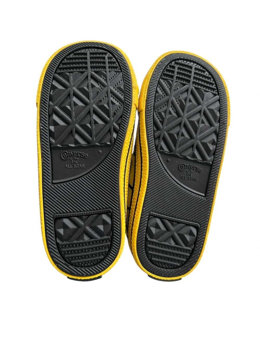 Converse x Chinatown Market CTAS Cyber Yellow Black High Top Smiley Sneaker Sz 9